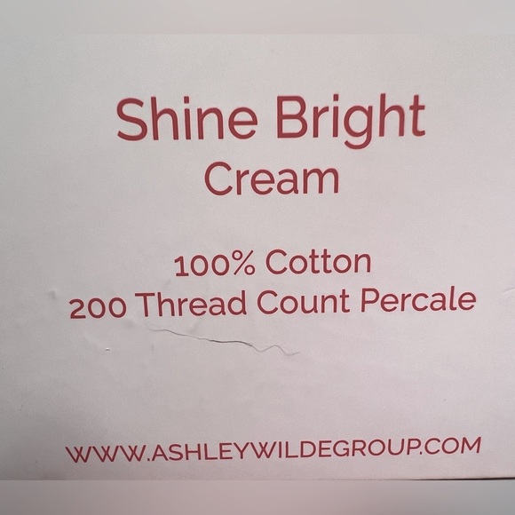 Cath Kidston London NWT Winter Heart Theme Shine Bright Standard Pillowcase Pair - Picture 5 of 7